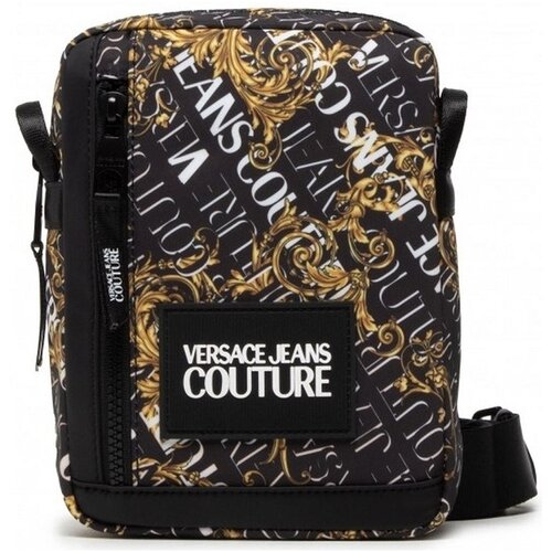 Versace Jeans Couture Naramna torba 73YA4BF5 Črna Cene