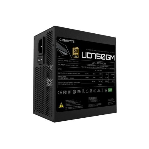 Gigabyte GP-UD750GM PG5 750W Modularno napajanje Slike