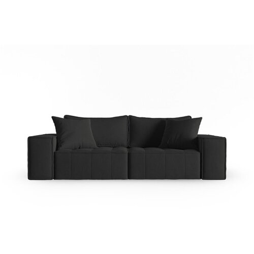 Micadoni Home Crna sofa 212 cm Mike – Cijene