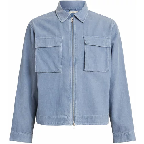 AllSaints Prehodna jakna 'CLIFTON' dimno modra