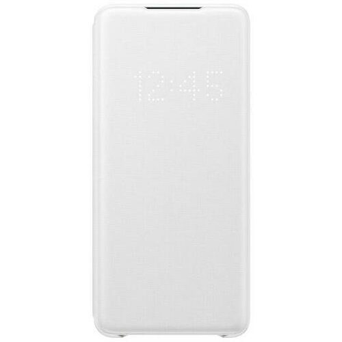 Samsung original led torbica ef-ng985pwe za galaxy s20 plus g985 bela Cene