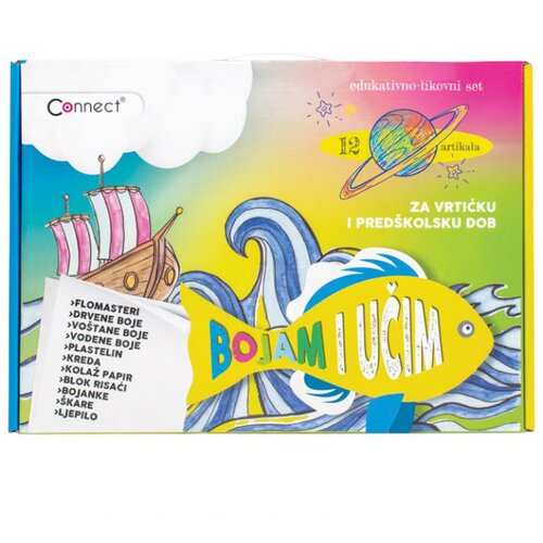 Connect SET BOJAM I UČIM CONNECT Cijene
