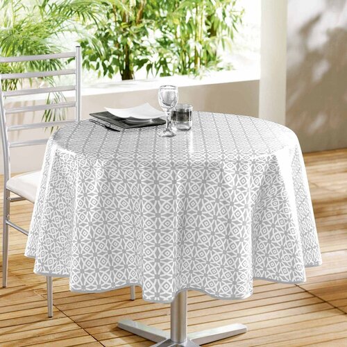 Douceur d int&amp;eacute;rieur Perivi stolnjak &amp;oslash; 160 cm Abaca &amp;ndash; Slike