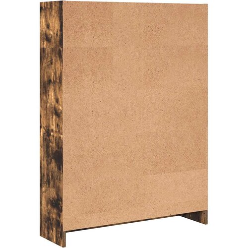  Regal za knjige boja hrasta 80x24x109 cm konstruirano drvo Slike