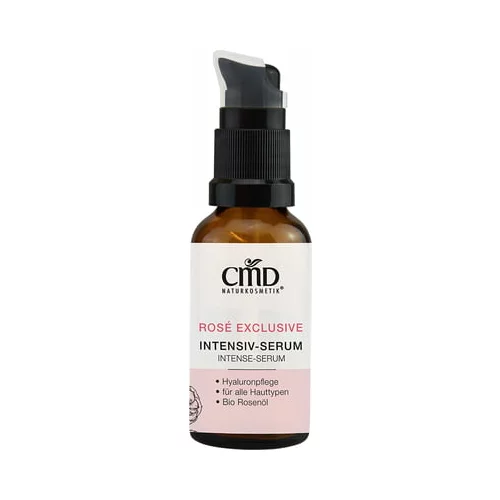 CMD Naturkosmetik Rosé Exclusive serum za intenzivnu njegu - 30 ml