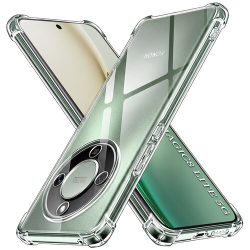 Techsuit Shockproof Clear Silicone prozirna maskica otporna na udarce za Honor Magic8 Lite Cijene