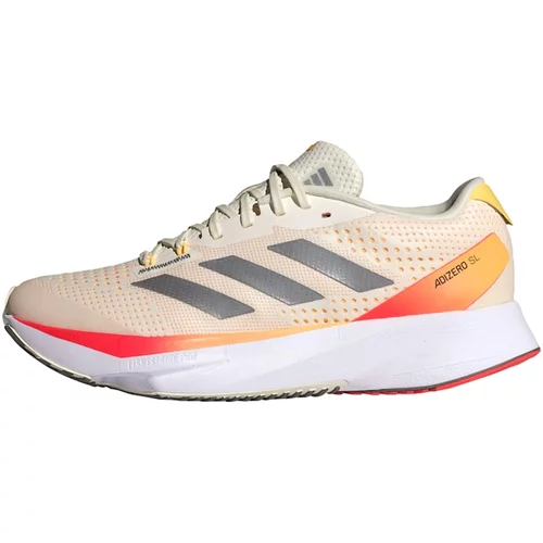 Adidas Tenisice za trčanje 'Adizero Sl' bež / žuta / siva / crvena