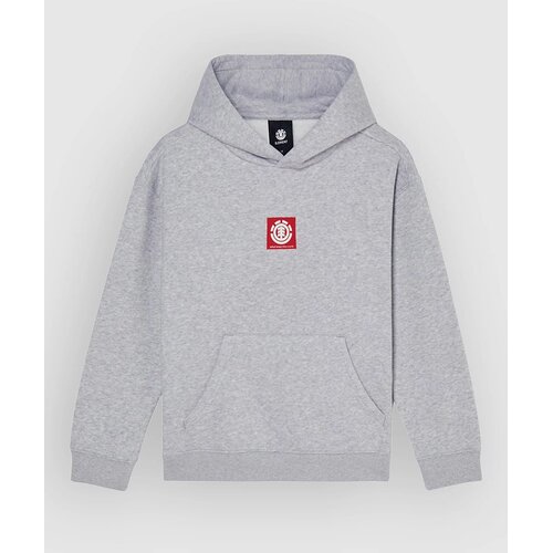 Element Square Kids Hoodie mid grey heather Slike