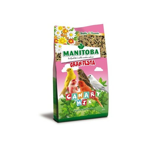 Manitoba gran fiesta mix - hrana za kanarince 500g 13928 Cene