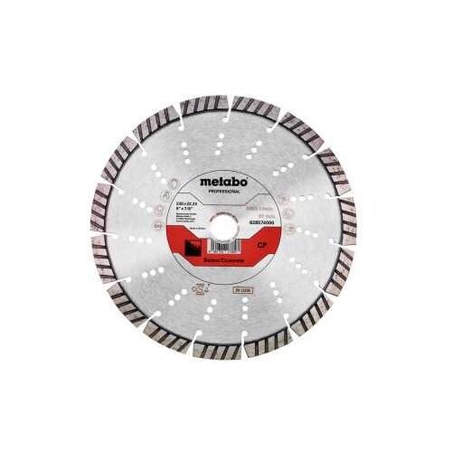 Metabo 628574000 dijamantna rezna ploča promjer 230 mm 1 St. Slike