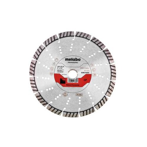 Metabo diamantna rezilna plošča 230x22.23mm, Professional, 628574000 Cene