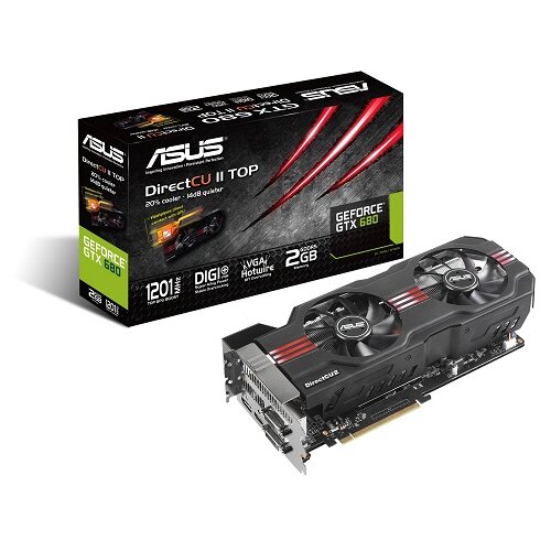 Asus GeForce GTX 680 DDR5 256bit Graficka Kartica Cijene