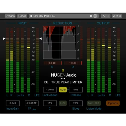 Nugen Audio isl w dsp (extension) (digitalni izdelek)