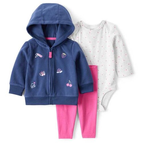 Carter's trodelni komplet za bebe devojčice Cene
