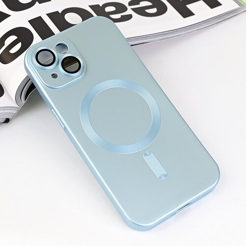  Torbica Magsafe Chrome za iPhone 15 6.1 plava Cene