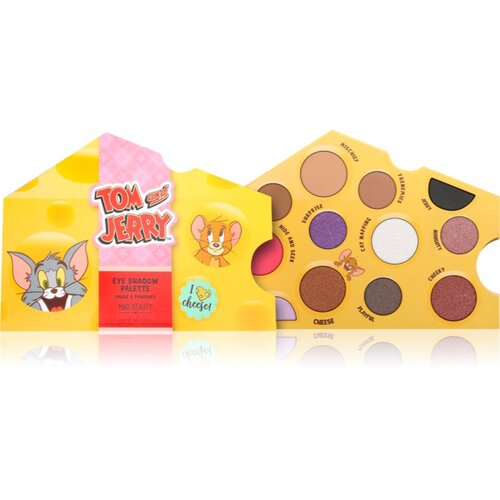 Mad Beauty Tom & Jerry paleta senčil za oči 22 g Cene