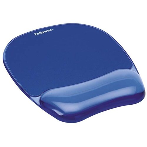 Fellowes Crystal Gel Mouse Gel Wrist Support blue Cijene