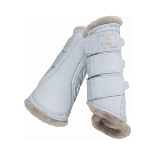 ESKADRON &amp;Scaron;čitniki FAUX LEATHER FF, powder blue - S Slike