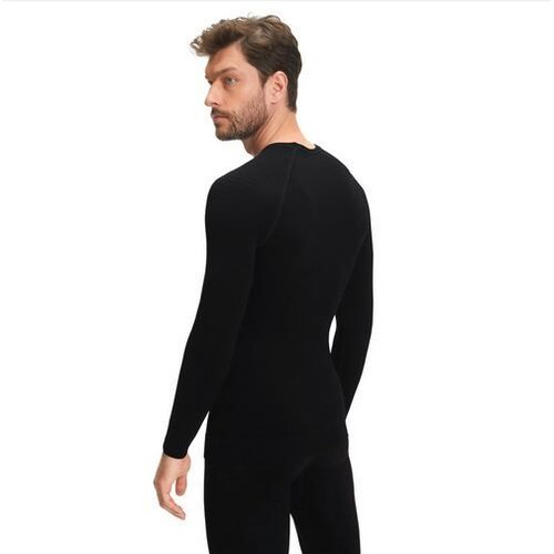 Falke mu&amp;scaron;ka podmajica Maximum Warm, crna Slike