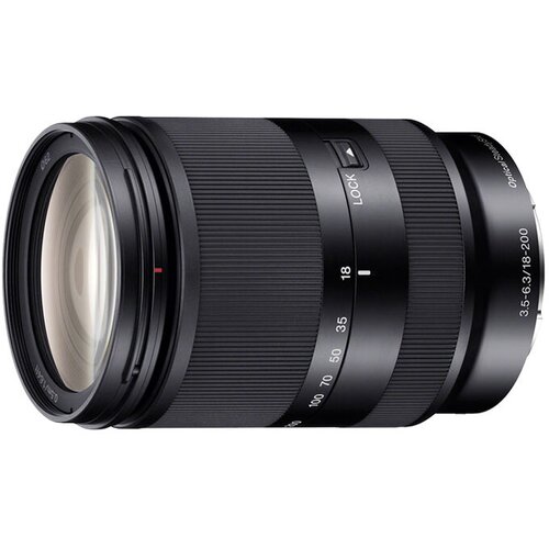 Sony Objektiv serije E SEL-18200LE zoom 18-200mm Slike