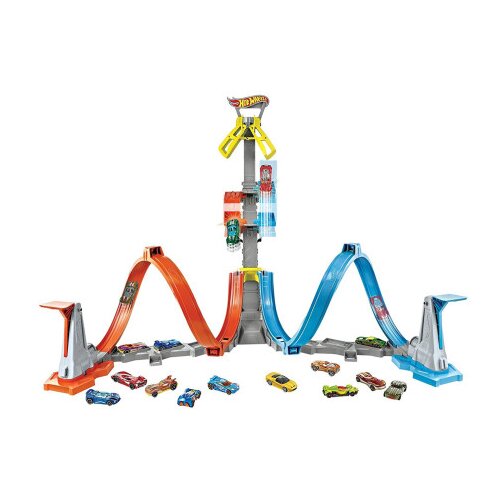 Mattel Igračka Hot Wheels autostaza za lansiranje GRW39 Slike