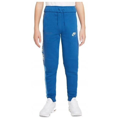Nike Spodnji deli trenirke Air Modra Slike