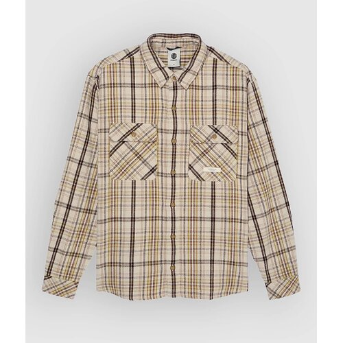 Element Hueco 2Pkt Midweight Shirt pumice / java plaid Cene