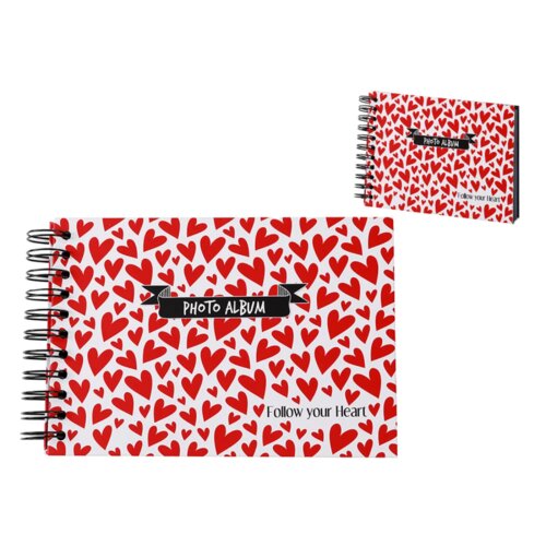 I-Total Foto Album Spiralni 30L Follow Your Heart XL1919B Slike
