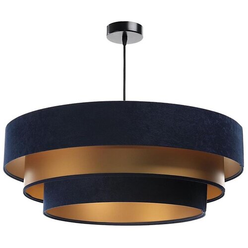  Luster na sajli TRINITI 1xE27/60W/230V plava/zlatna Cene