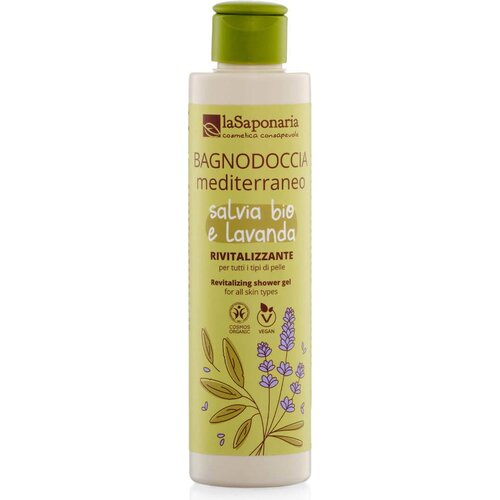 La Saponaria Bio gel za prhanje "Mediteran" - 200 ml Cene