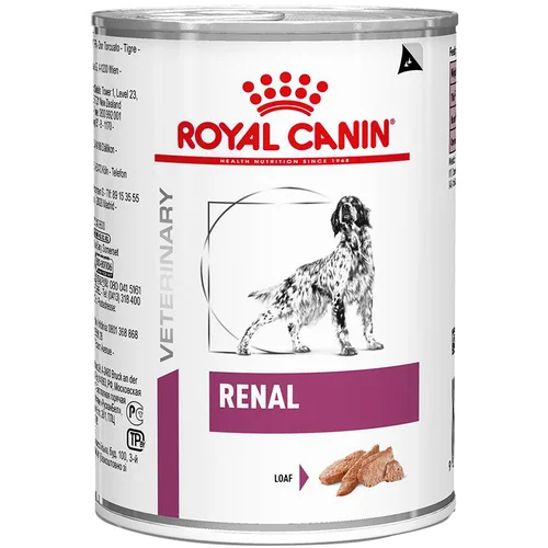 Royal Canin Veterinary Canine Renal Mousse - 24 x 410 g