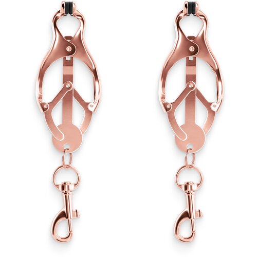 Ns Novelties Bound Nipple Clamps C3 Rose Gold Cene
