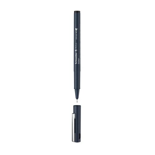 Schneider pictus liner crna - odaberite debljinu 0.9mm ( 196289 ) Slike