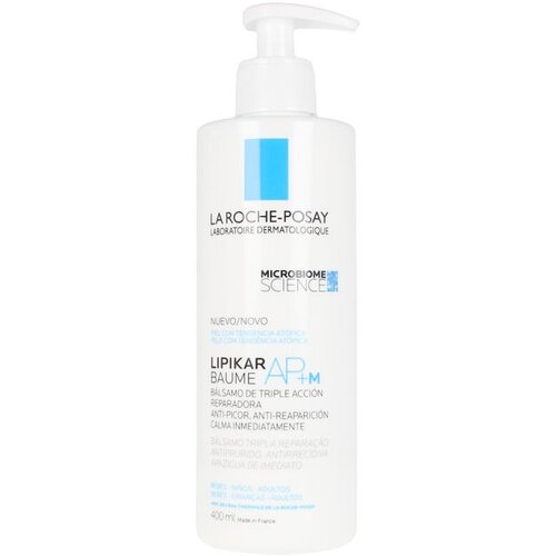 La Roche Posay lipikar AP+M hidratantni balzam za tijelo za vrlo suhu kožu 400 ml unisex Cijene