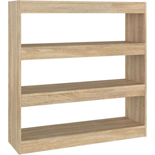Ormarić za knjige / pregrada boja hrasta sonome 100x30x103 cm Cijene