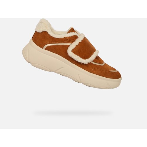 Geox Brown women&amp;#039;s sneakers Nebula 2.0 X - Women&amp;#039;s Slike