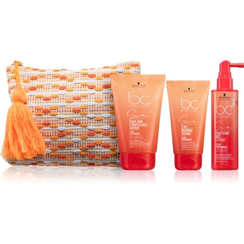 Schwarzkopf Professional BC Bonacure Sun Protect Potovalni set (za lase izpostavljene soncu) Cene