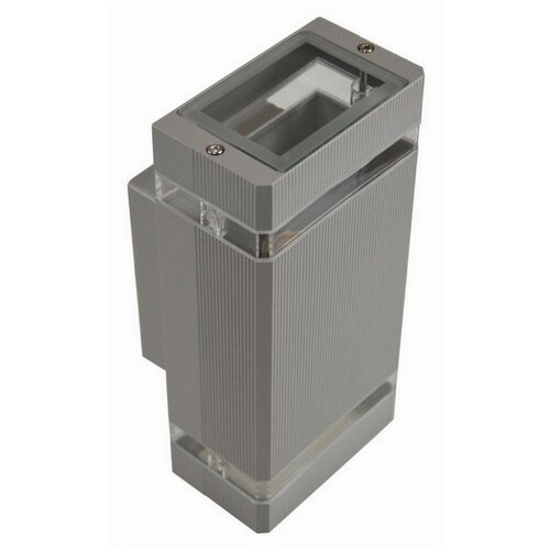  Spoljna zidna svetiljka LITEK 2xGU10/30W/230V IP44 siva Cene