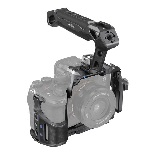SmallRig Rhinoceros 3708 kaveza za Sony Alpha 7R V/IV/7S III Slike