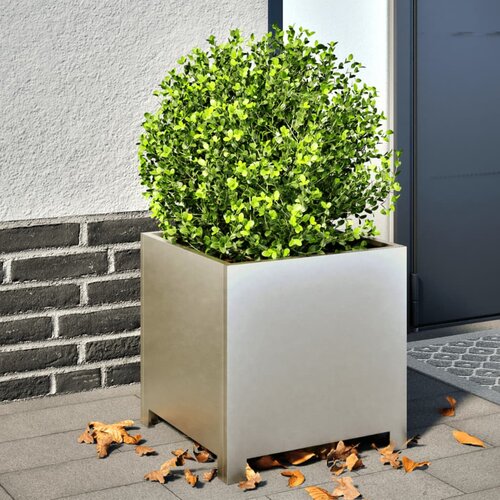 vidaXL Vrtne sadilica 40x40x40 cm od nehrđajućeg čelika Cijene