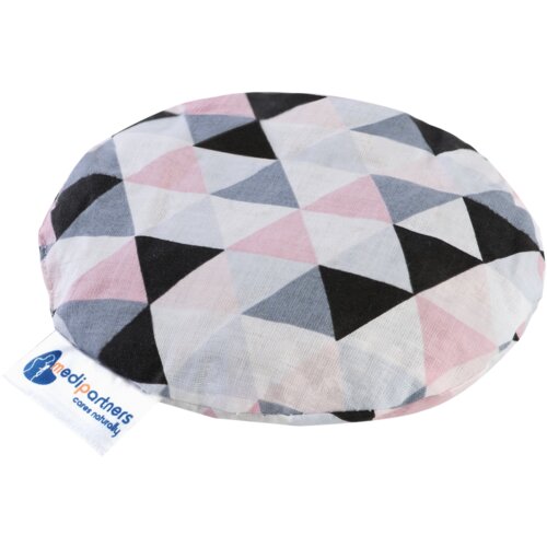 Medi Partners Children's cherry seed thermofor - Triangles pink Cene