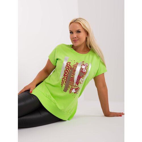 RELEVANCE Blouse-RV-BZ-8910.14P-lime green Slike