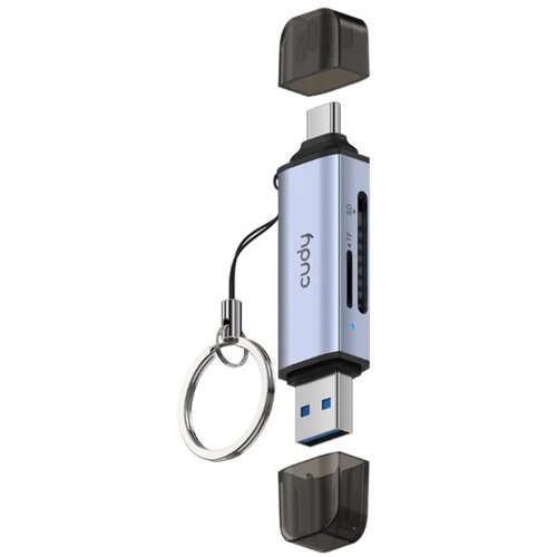 Cudy UH200 2-in-1 USB 3.0 Card Reader (alt.A-CM-COMBO8-06) Cene