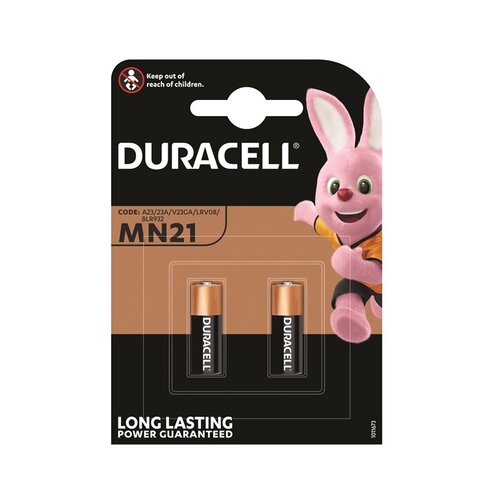 Duracell MN21 12V PAK2 CK, 10x29mm, ALKALNE baterije 8LR932, 23A, A23 Slike