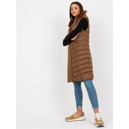 RUE PARIS Vest-RV-KZ-008.00P-brown Cijene