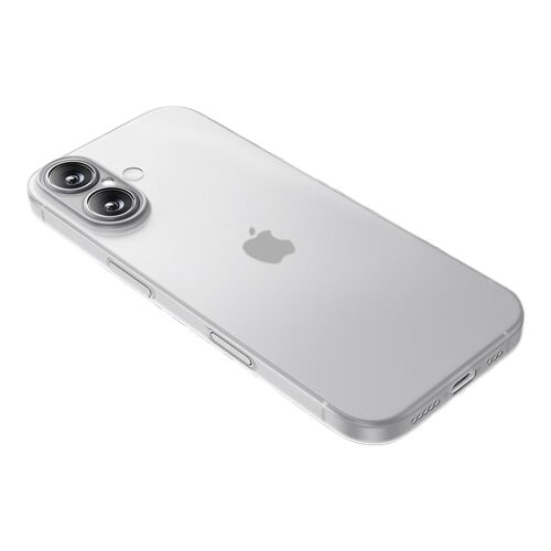  Mofei Maska za mobilni telefon iPhone 16 / iPhone 16 Pro Max, Providno-bela Cene