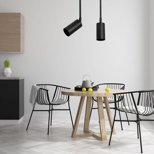 Toolight viseća stropna svjetiljka crna APP609-1C Slike