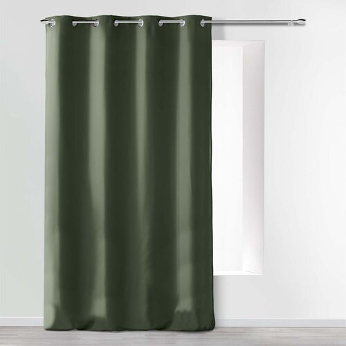 Douceur d int&amp;eacute;rieur Kaki zelena zavjesa od mikrovlakana 140x280 cm Absolu &amp;ndash; Slike