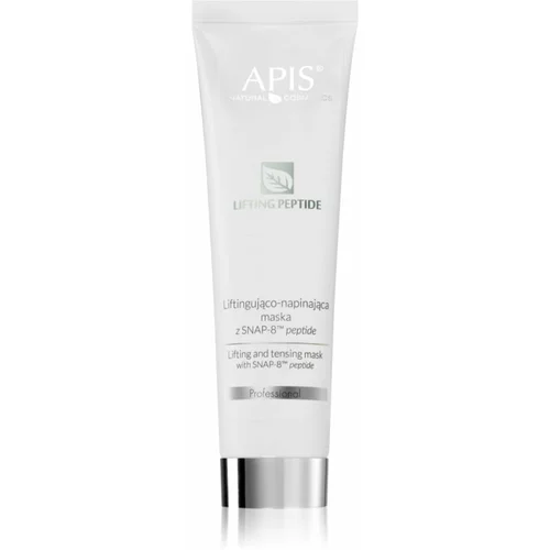 Apis Natural Cosmetics Lifting Peptide SNAP-8™ lifting in učvrstitvena maska s peptidi 100 ml