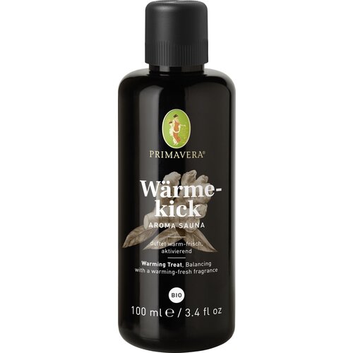 PRIMAVERA Organska aroma saune - toplina - 100 ml Slike